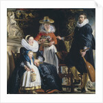 The Painters Family by Jacob Jordaens