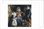 The Painters Family by Jacob Jordaens