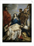 Pietà by Jacob Jordaens