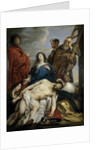 Pietà by Jacob Jordaens