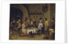 The Bean King (The Feast of the Bean King) by David Teniers the Younger