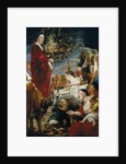 The Offering to Ceres by Jacob Jordaens