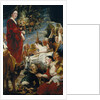 The Offering to Ceres by Jacob Jordaens