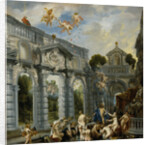 Amor and Psyche by Jacob Jordaens