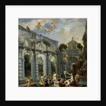 Amor and Psyche by Jacob Jordaens