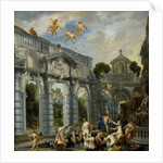 Amor and Psyche by Jacob Jordaens