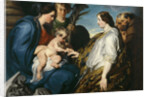 The Mystical Marriage of Saint Catherine by Sir Anthony van Dyck