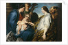 The Mystical Marriage of Saint Catherine by Sir Anthony van Dyck