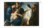 The Mystical Marriage of Saint Catherine by Sir Anthony van Dyck
