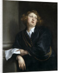 Portrait of the Composer and Organist Henricus Liberti by Sir Anthony van Dyck