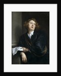 Portrait of the Composer and Organist Henricus Liberti by Sir Anthony van Dyck