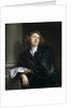 Portrait of the Composer and Organist Henricus Liberti by Sir Anthony van Dyck