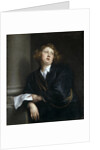 Portrait of the Composer and Organist Henricus Liberti by Sir Anthony van Dyck