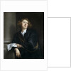 Portrait of the Composer and Organist Henricus Liberti by Sir Anthony van Dyck