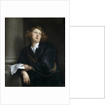 Portrait of the Composer and Organist Henricus Liberti by Sir Anthony van Dyck