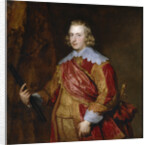 Portrait of Cardinal-Infante Ferdinand of Austria by Sir Anthony van Dyck