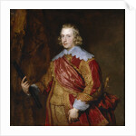 Portrait of Cardinal-Infante Ferdinand of Austria by Sir Anthony van Dyck
