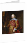 Portrait of Cardinal-Infante Ferdinand of Austria by Sir Anthony van Dyck