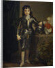 Portrait of Charles II of England as child by Sir Anthony van Dyck
