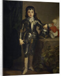 Portrait of Charles II of England as child by Sir Anthony van Dyck