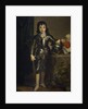 Portrait of Charles II of England as child by Sir Anthony van Dyck