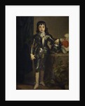 Portrait of Charles II of England as child by Sir Anthony van Dyck