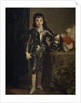 Portrait of Charles II of England as child by Sir Anthony van Dyck
