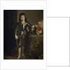 Portrait of Charles II of England as child by Sir Anthony van Dyck