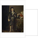 Portrait of Charles II of England as child by Sir Anthony van Dyck