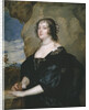Portrait of Beatrice, Countess of Oxford by Sir Anthony van Dyck