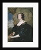Portrait of Beatrice, Countess of Oxford by Sir Anthony van Dyck