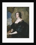 Portrait of Beatrice, Countess of Oxford by Sir Anthony van Dyck