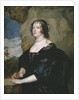 Portrait of Beatrice, Countess of Oxford by Sir Anthony van Dyck