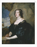 Portrait of Beatrice, Countess of Oxford by Sir Anthony van Dyck