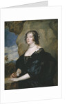 Portrait of Beatrice, Countess of Oxford by Sir Anthony van Dyck