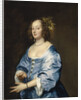 Portrait of Mary (née Ruthven), Lady van Dyck by Sir Anthony van Dyck