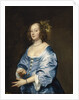 Portrait of Mary (née Ruthven), Lady van Dyck by Sir Anthony van Dyck