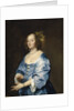 Portrait of Mary (née Ruthven), Lady van Dyck by Sir Anthony van Dyck