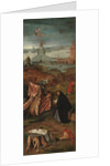 The Temptation of Saint Anthony by Hieronymus Bosch