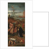 The Temptation of Saint Anthony by Hieronymus Bosch