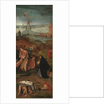 The Temptation of Saint Anthony by Hieronymus Bosch