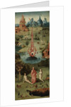 The Creation by Hieronymus Bosch