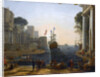 Ulysses returns Chryseis to Her Father by Claude Lorrain