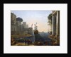 Ulysses returns Chryseis to Her Father by Claude Lorrain