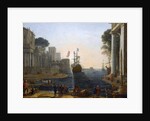 Ulysses returns Chryseis to Her Father by Claude Lorrain