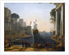 Ulysses returns Chryseis to Her Father by Claude Lorrain