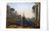 Ulysses returns Chryseis to Her Father by Claude Lorrain