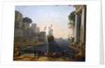 Ulysses returns Chryseis to Her Father by Claude Lorrain