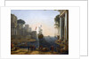 Ulysses returns Chryseis to Her Father by Claude Lorrain
