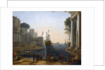Ulysses returns Chryseis to Her Father by Claude Lorrain
